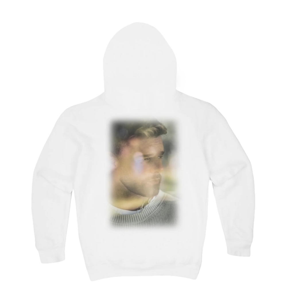 Ricky Martin Otra Noche Concert White Pullover Hoodie Size Medium